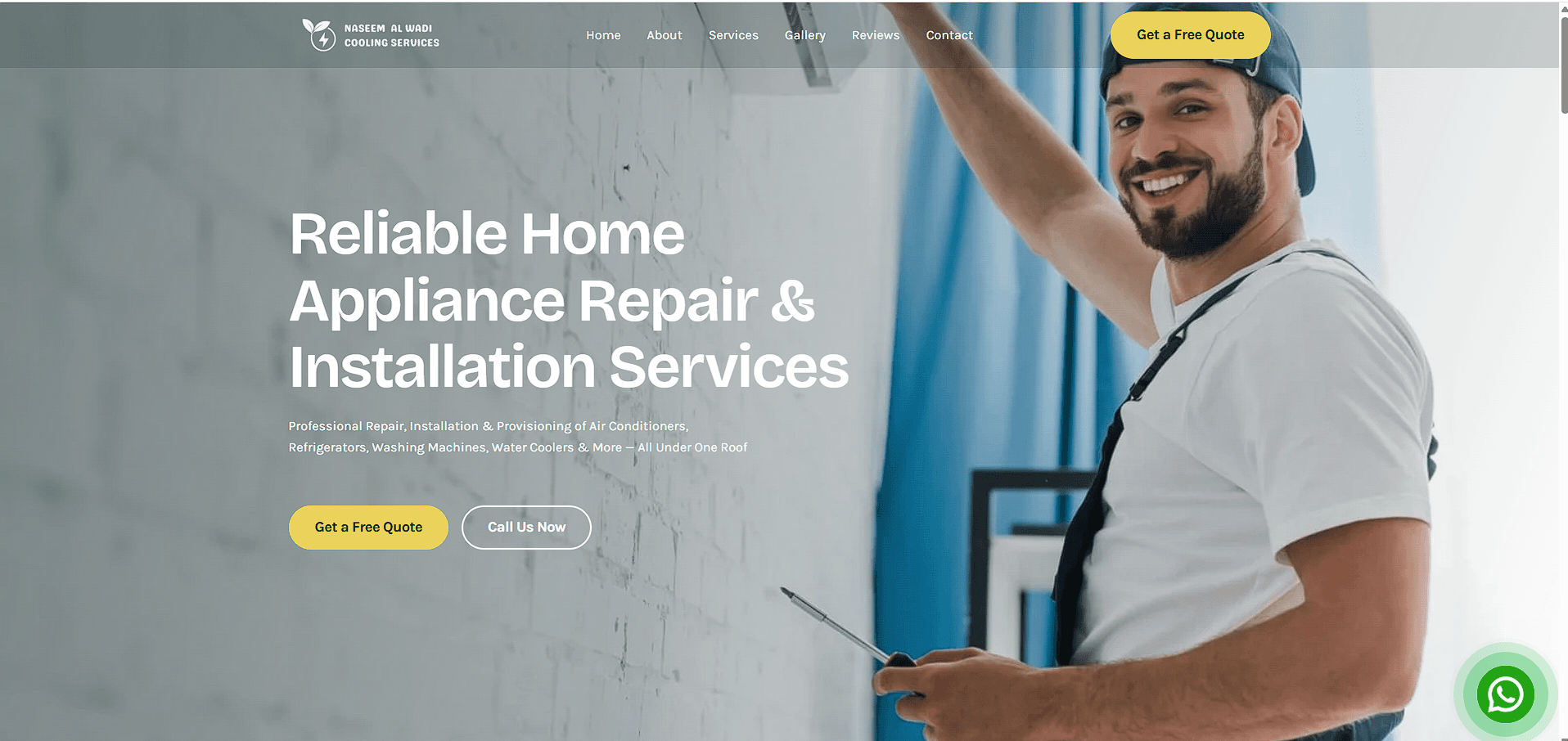 Naseem Al Wadi Cooling