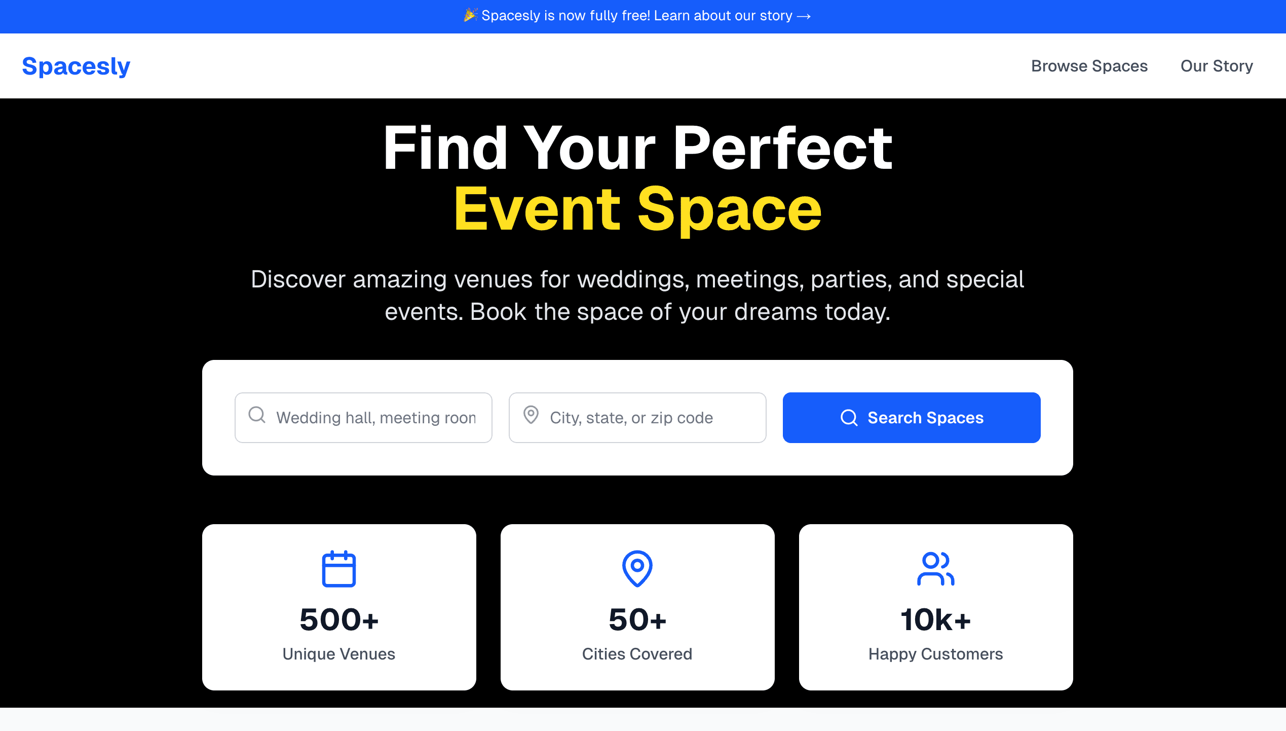 Spacesly - Smart Workspace Management